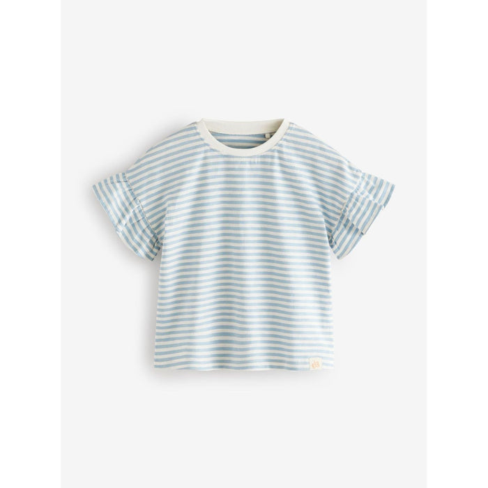 Blå Dröm – 4-pack Mjuka Baby T-shirts