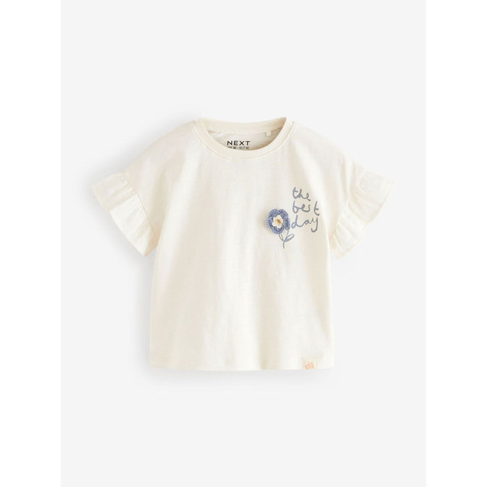 Blå Dröm – 4-pack Mjuka Baby T-shirts