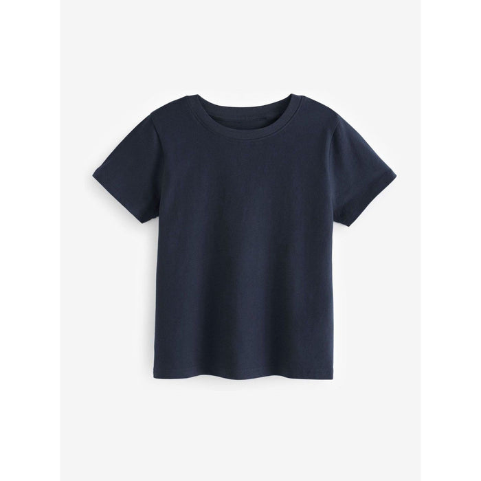 Färgglad Favorit – 8-pack T-shirts i 100% Bomull (3–16 år)