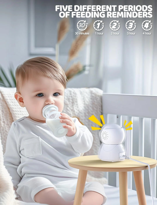 5" HD Babymonitor med Storskalig Display2