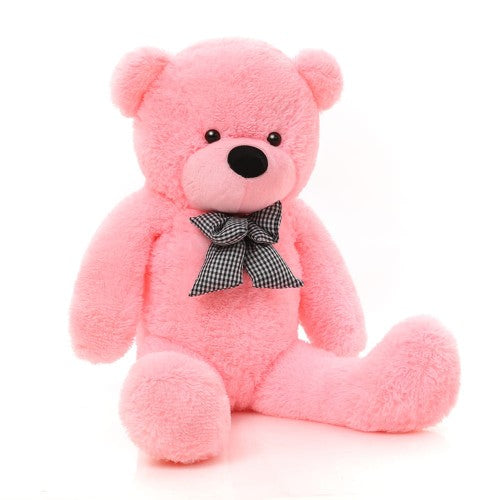 MeowBaby® Giant Teddy - 200 cm - Ljus Rosa - Gosedjur - Bebisgrossisten.se