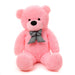 MeowBaby® Giant Teddy - 180 cm - Ljus Rosa - Gosedjur - Bebisgrossisten.se