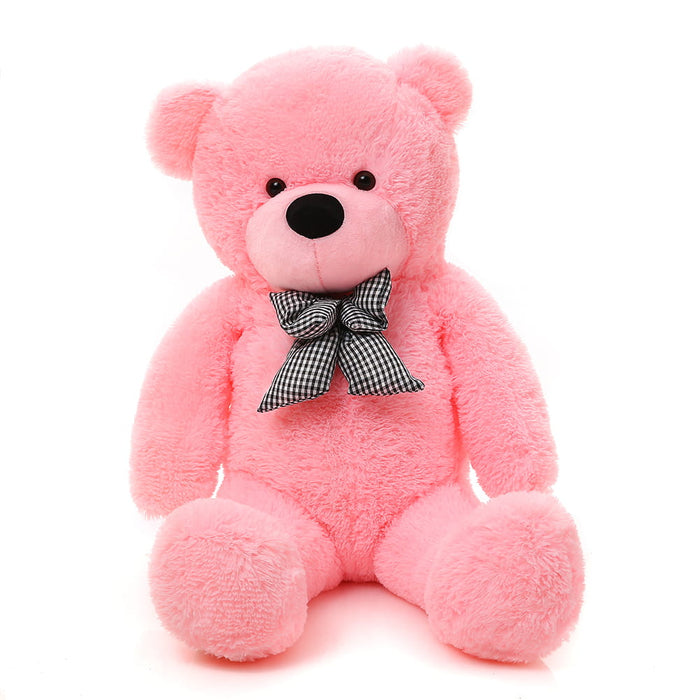 MeowBaby® Giant Teddy - 200 cm - Ljus Rosa - Gosedjur - Bebisgrossisten.se