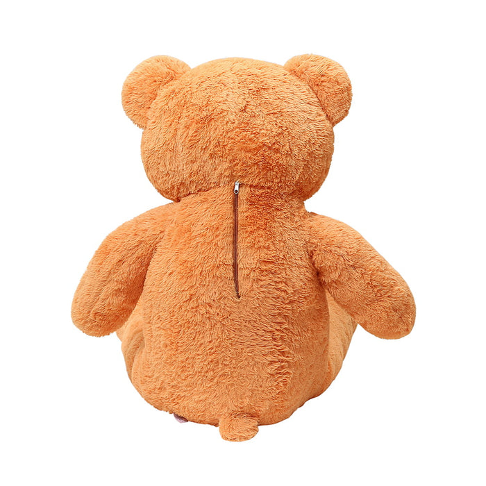 MeowBaby® Giant Teddy - 180 cm - Brun - Gosedjur - Bebisgrossisten.se