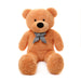 MeowBaby® Giant Teddy - 180 cm - Brun - Gosedjur - Bebisgrossisten.se