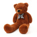 MeowBaby® Giant Teddy - 180 cm - Brun - Gosedjur - Bebisgrossisten.se