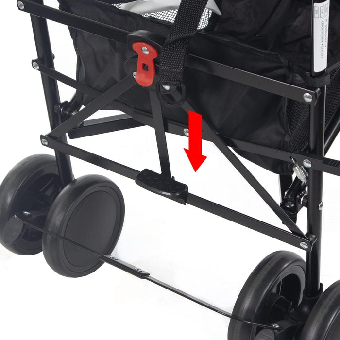 Fällbar barnvagn (Max 15kg) Mobiclinic