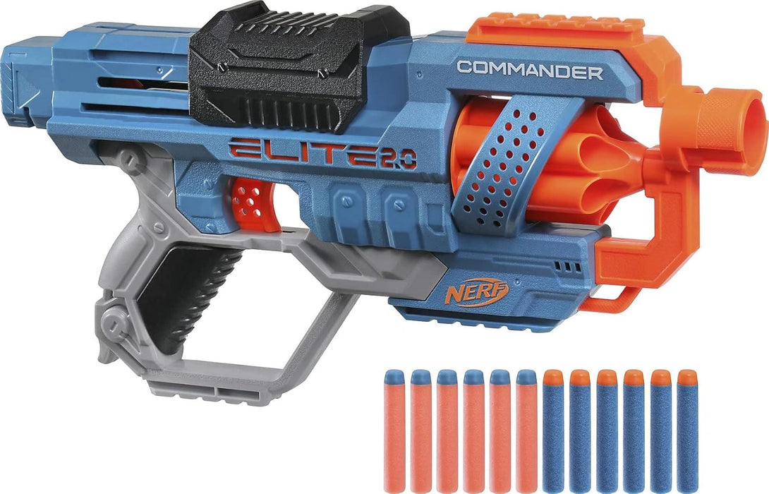 Nerf Elite 2.0 Commander | 18st NERF-pilar