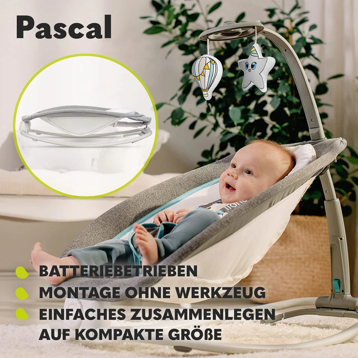 Babygunga Pascal med Extra funktioner - LIONELO