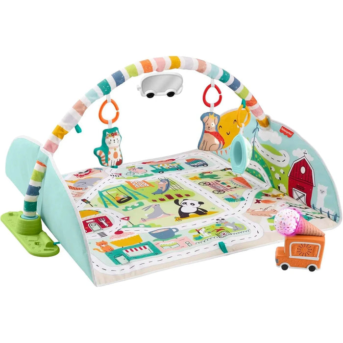 Aktivitet City Gym Fisher-Price