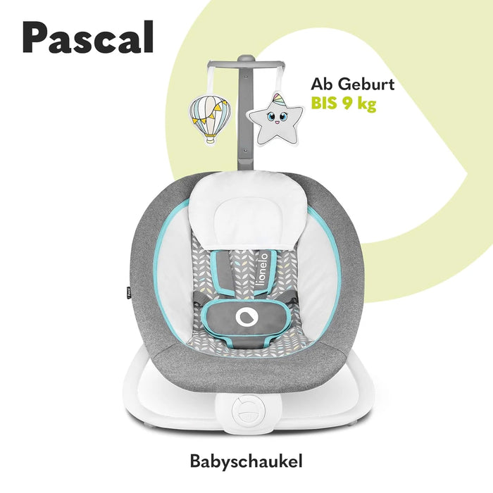 Babygunga Pascal med Extra funktioner - LIONELO