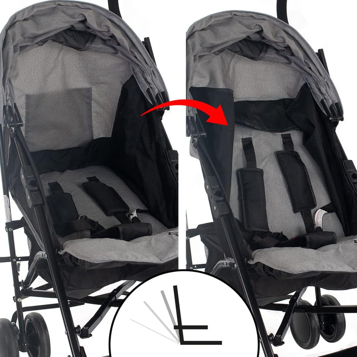 Fällbar barnvagn (Max 15kg) Mobiclinic