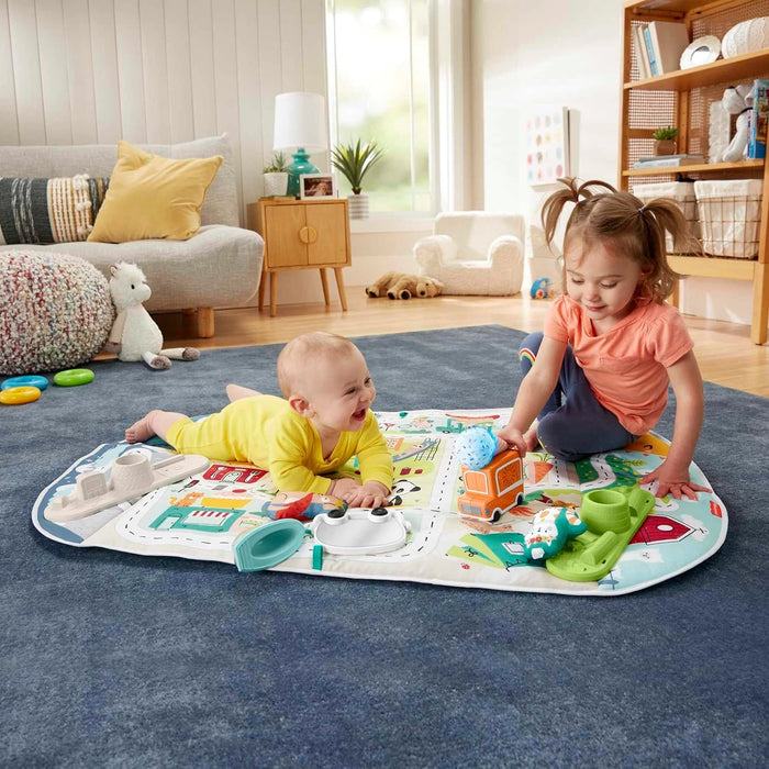 Aktivitet City Gym Fisher-Price