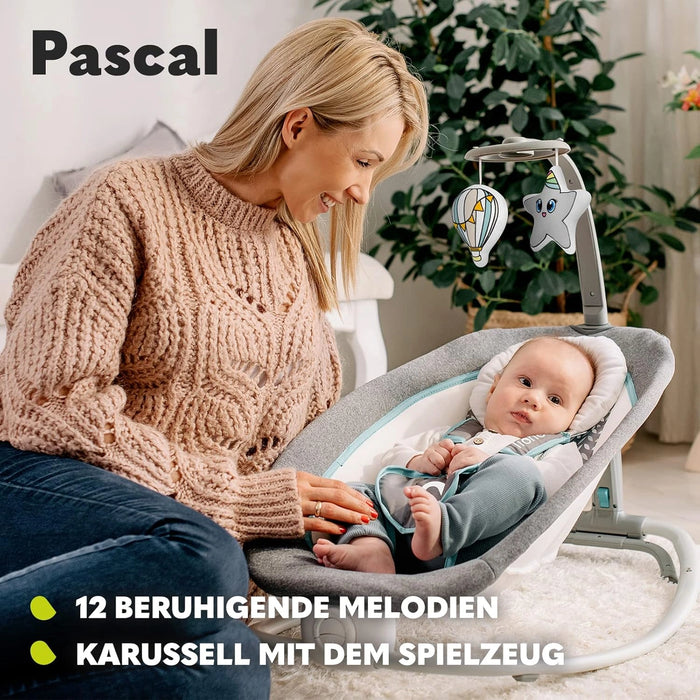 Babygunga Pascal med Extra funktioner - LIONELO