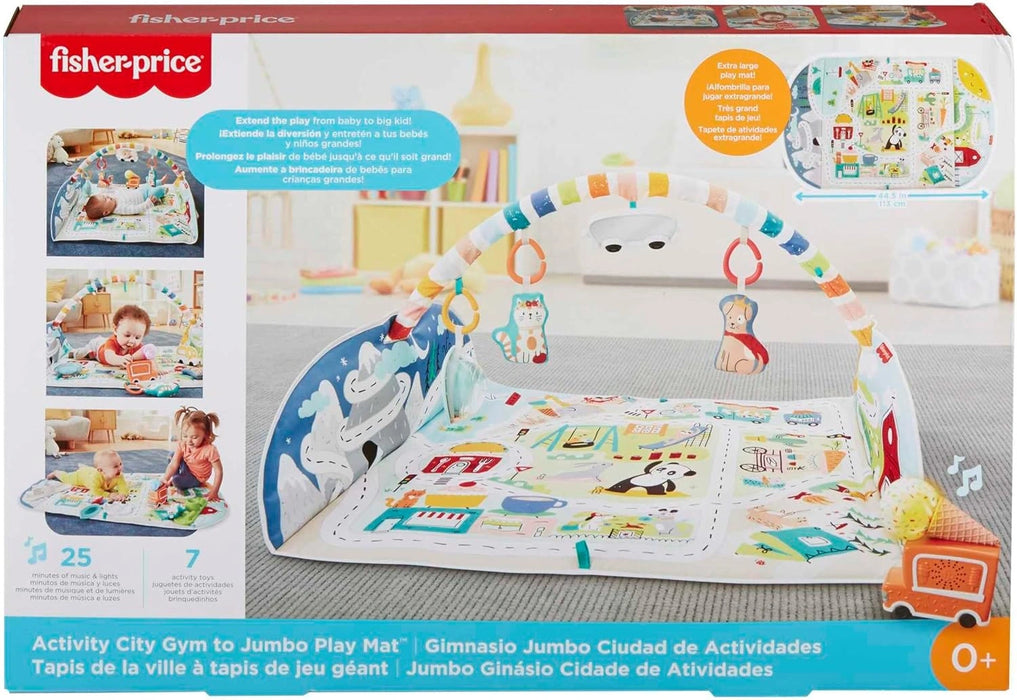 Aktivitet City Gym Fisher-Price