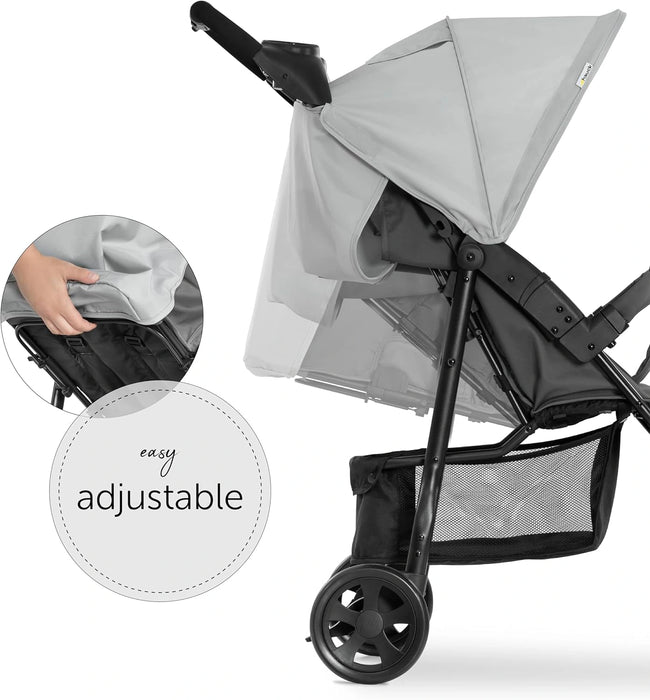 Citi Neo III – 3-hjulig barnvagn, liggläge från födseln, upp till 25 kg, kompakt & lätt (7,5 kg)