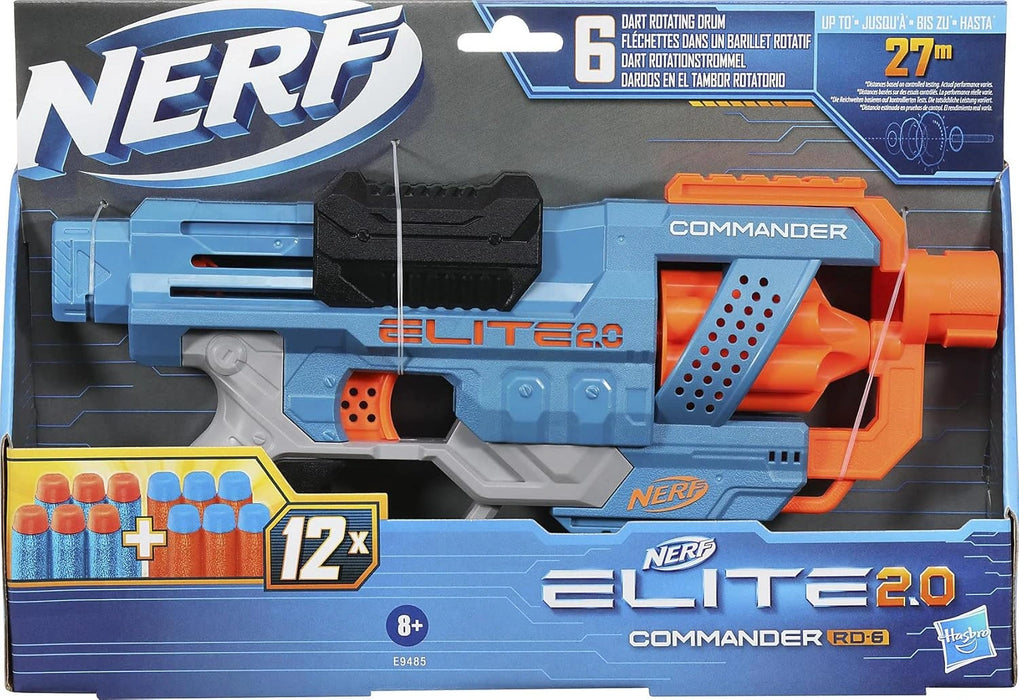 Nerf Elite 2.0 Commander | 18st NERF-pilar