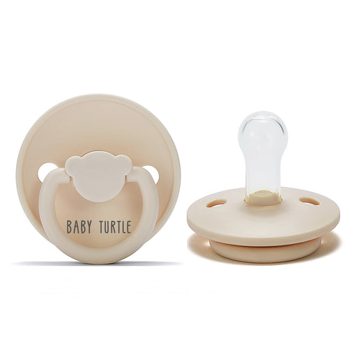 Baby Turtle Glow Björnen Självlysande Napp EN1400 - Beige - Nappar - Bebisgrossisten.se