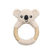 Bitring Bitleksak Koala - Beige - Bitring - Bebisgrossisten.se