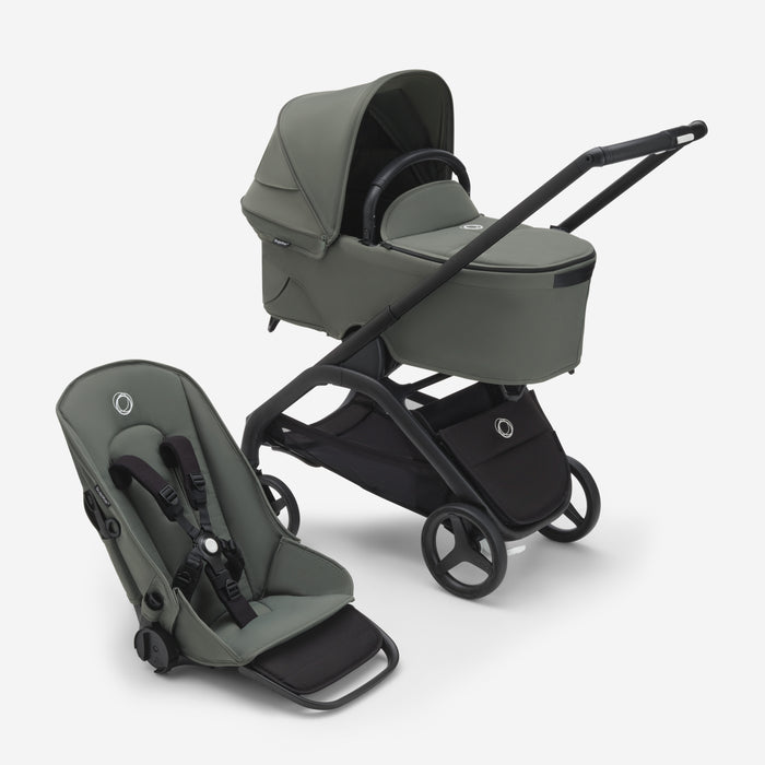 Bugaboo Dragonfly med ligg- och sittdel