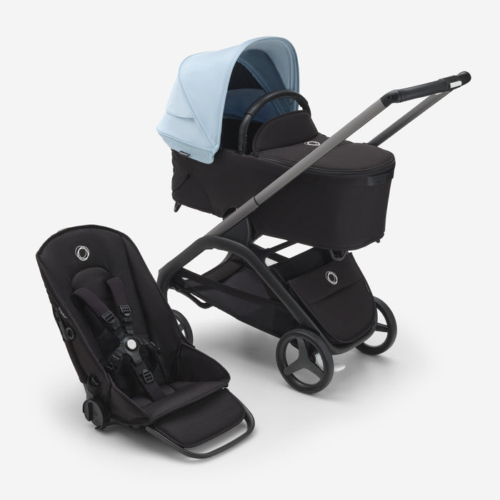 Bugaboo Dragonfly med ligg- och sittdel