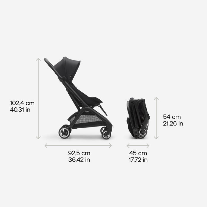 Bugaboo Butterfly barnvagn med sittdel