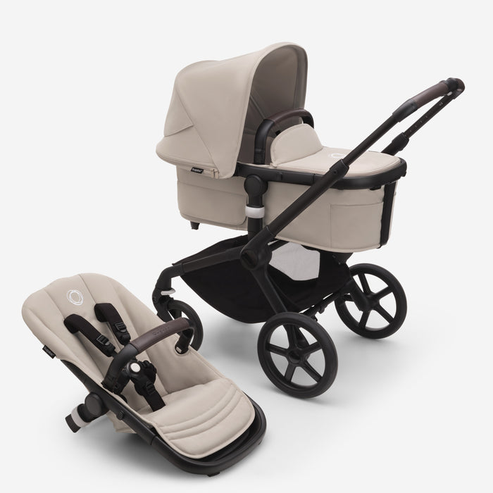 Bugaboo Fox 5 barnvagn med sittdel och liggdel