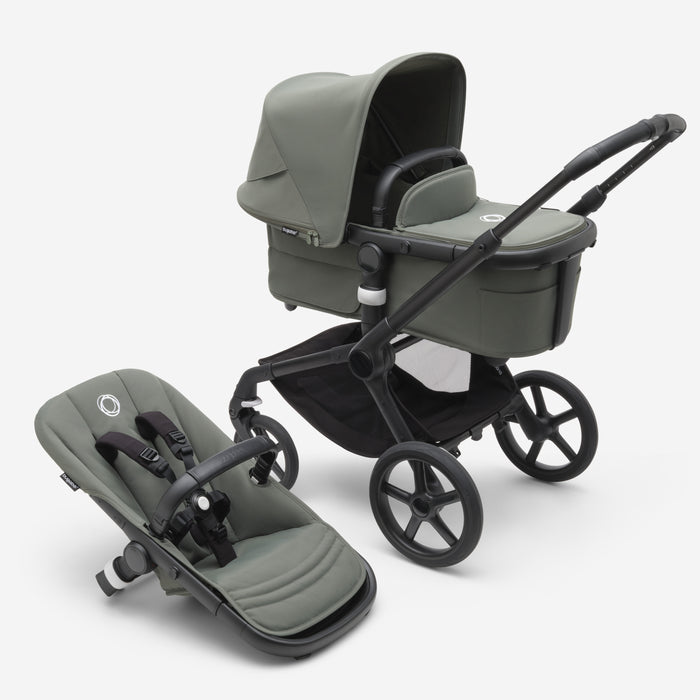 Bugaboo Fox 5 barnvagn med sittdel och liggdel