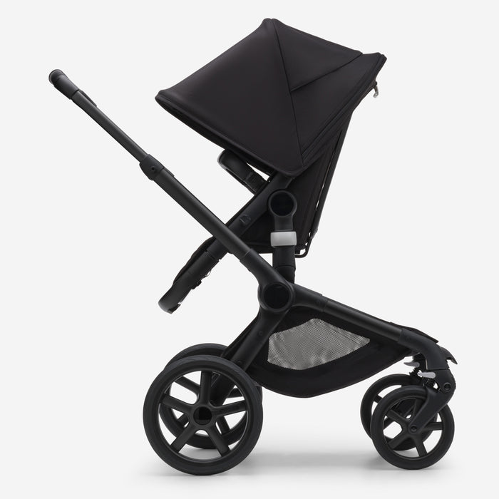 Bugaboo Fox 5 barnvagn med sittdel och liggdel