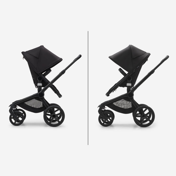 Bugaboo Fox 5 barnvagn med sittdel och liggdel