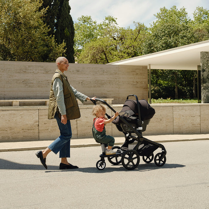 Bugaboo Fox 5 barnvagn med sittdel och liggdel