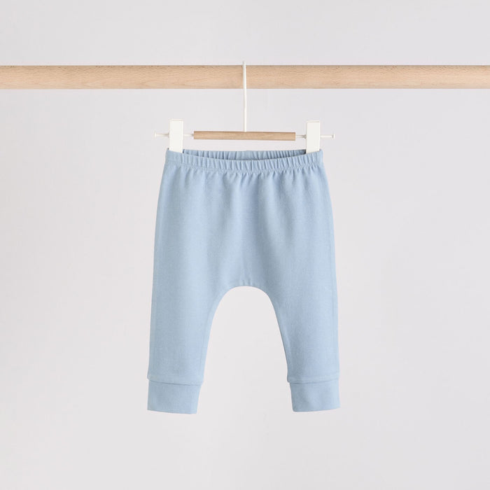 Blåtoner – 4-pack Babyleggings  (0 månader - 3 år)