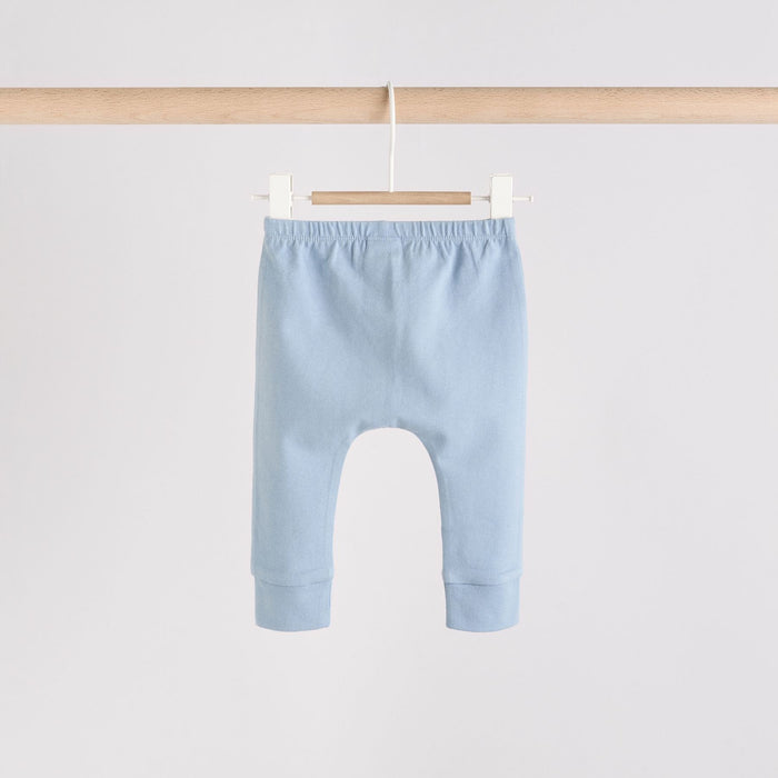 Blåtoner – 4-pack Babyleggings  (0 månader - 3 år)