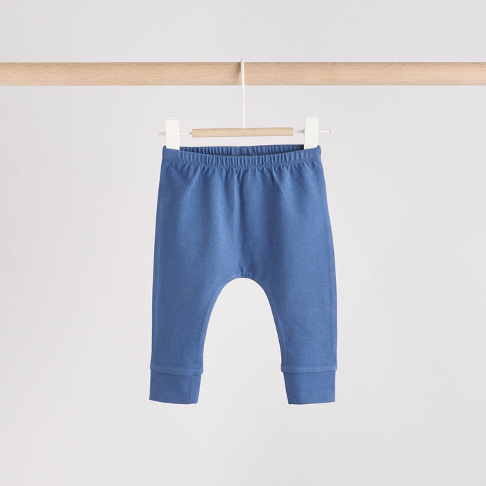 Blåtoner – 4-pack Babyleggings  (0 månader - 3 år)