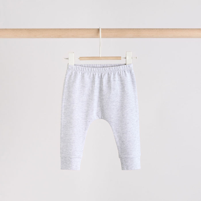 Blåtoner – 4-pack Babyleggings  (0 månader - 3 år)