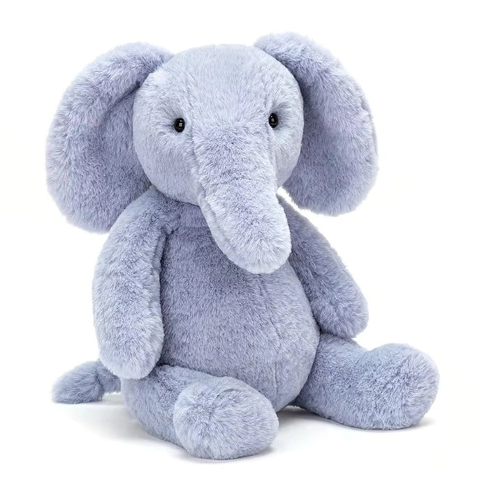 Gosedjur Lila Elefant 28cm - Default Title - Gosedjur - Bebisgrossisten.se