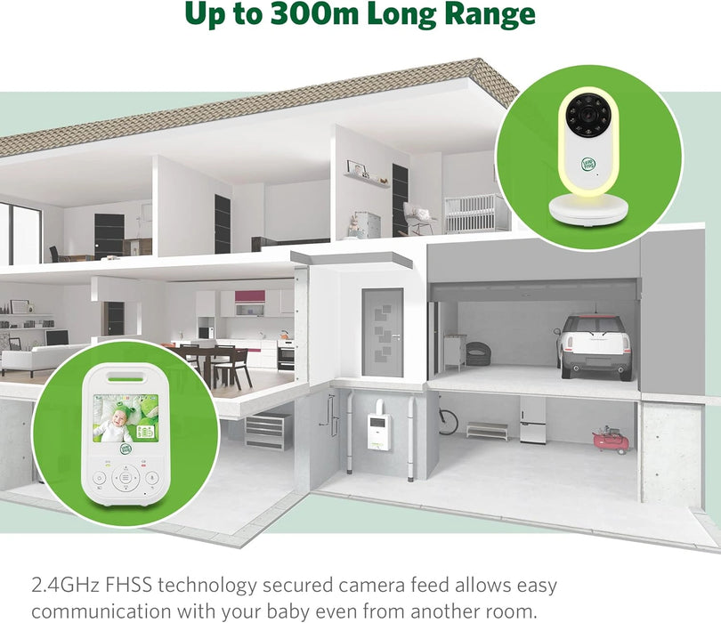 LeapFrog IPS Babymonitor med 2.8-tums Kamera1