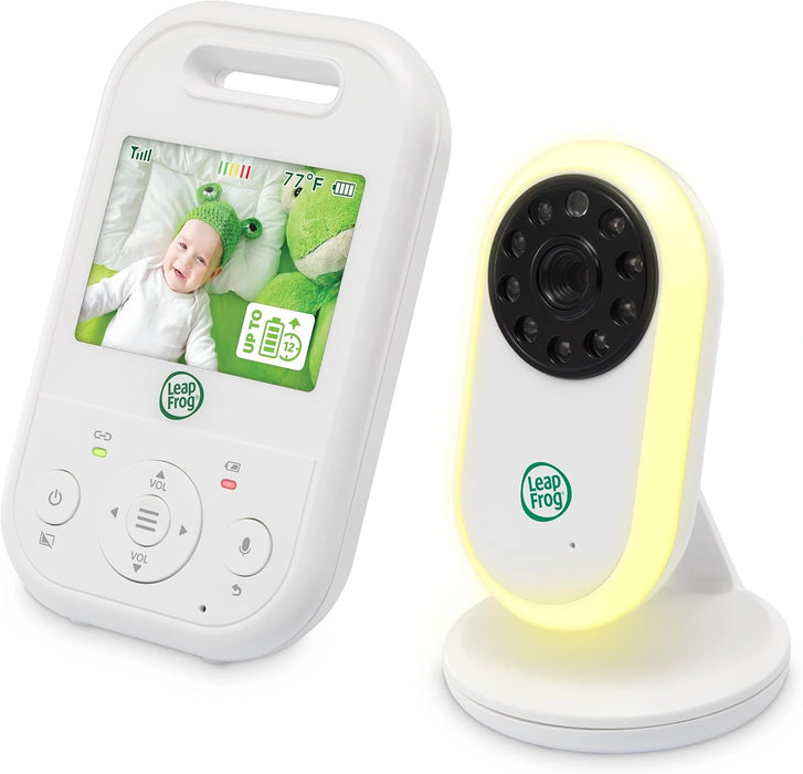 LeapFrog IPS Babymonitor med 2.8-tums Kamera22