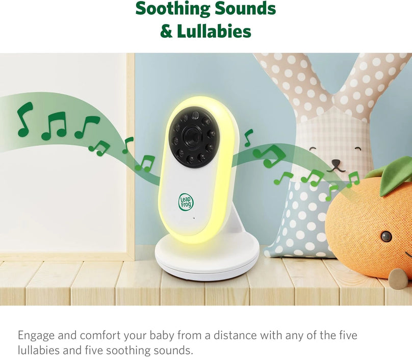 LeapFrog IPS Babymonitor med 2.8-tums Kamera2