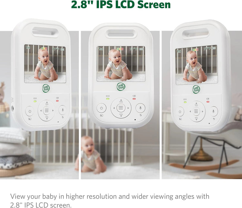 LeapFrog IPS Babymonitor med 2.8-tums Kamera44