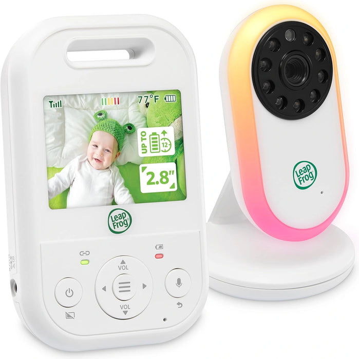 LeapFrog IPS Babymonitor med 2.8-tums Kamera