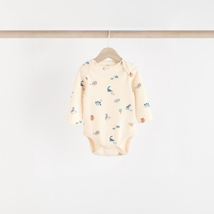 Teal Turtle Dream – Babybodys i 100% Bomull (0mån - 3 år)