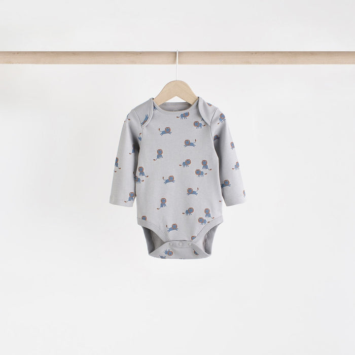 Teal Turtle Dream – Babybodys i 100% Bomull (0mån - 3 år)