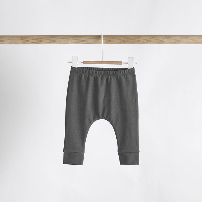 Neutral – 4-pack Mjuka och Stretchiga Babyleggings (0 månader–2 år)