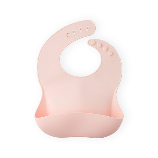 Silikon Haklapp Enfärgad - Peach - Äta & Dricka - Bebisgrossisten.se