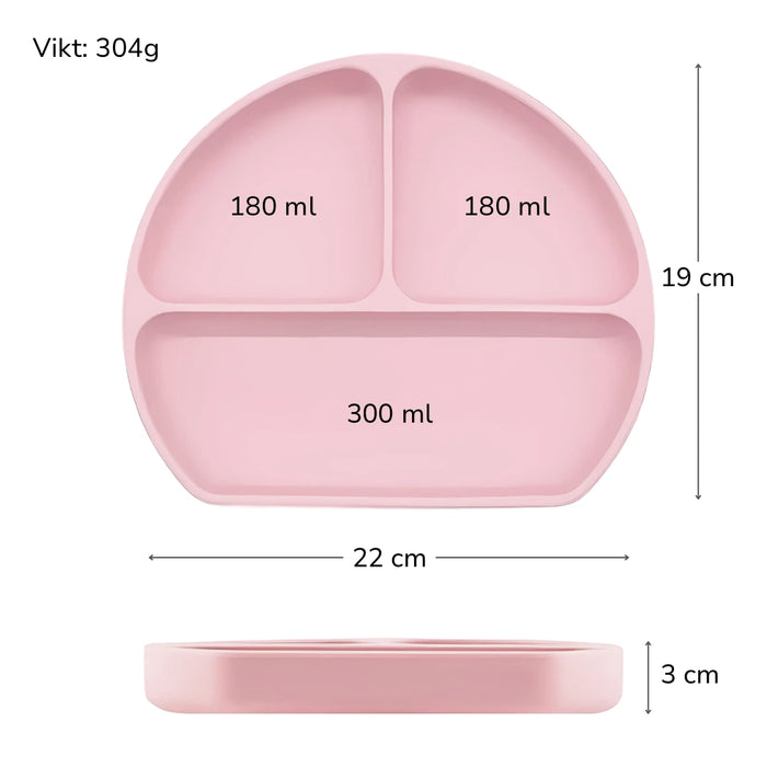 TOS Silikon Serveringsset Småsteg