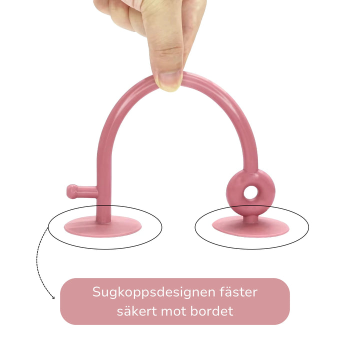 Silikon Aktivitetsleksak Blå