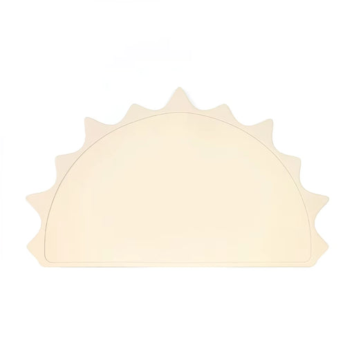 Baby Turtle Silikon Bordsunderlägg för barn Sol - Beige - Äta & Dricka - Bebisgrossisten.se