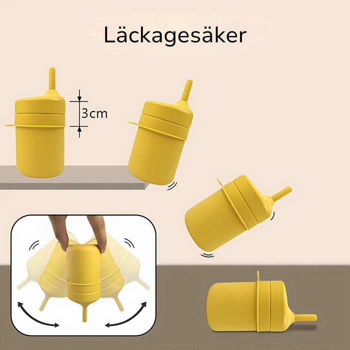 TOS Silikon Pipmugg Sugrör