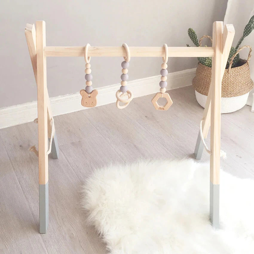 TOS Babygym Trä - Kanin - Default Title - Babygym - Bebisgrossisten.se
